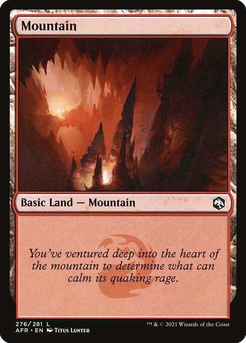 Mountain (276) — Front