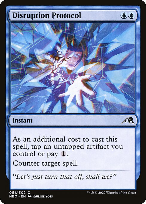 Disruption Protocol — Front