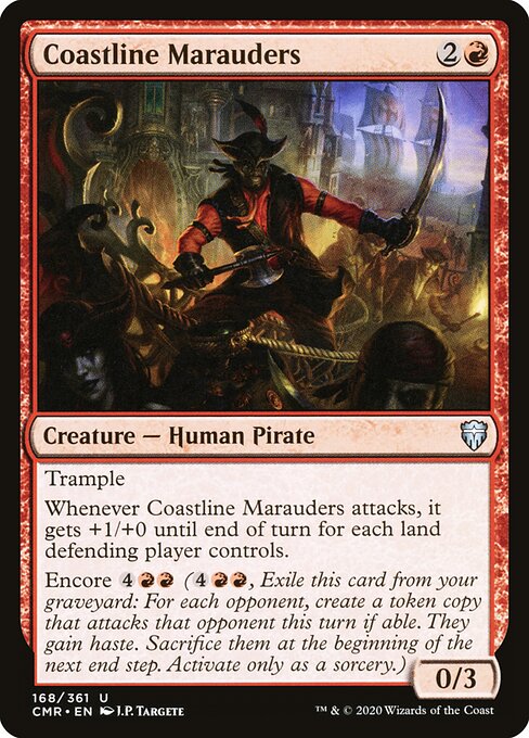 Coastline Marauders — Front