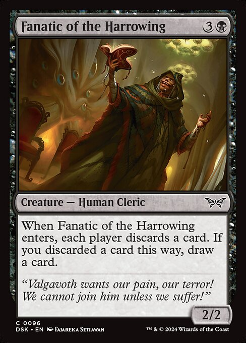 Fanatic of the Harrowing — Front