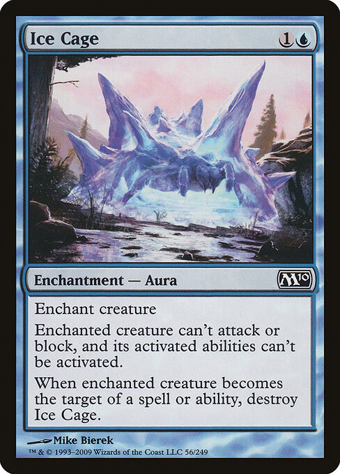 Ice Cage — Front