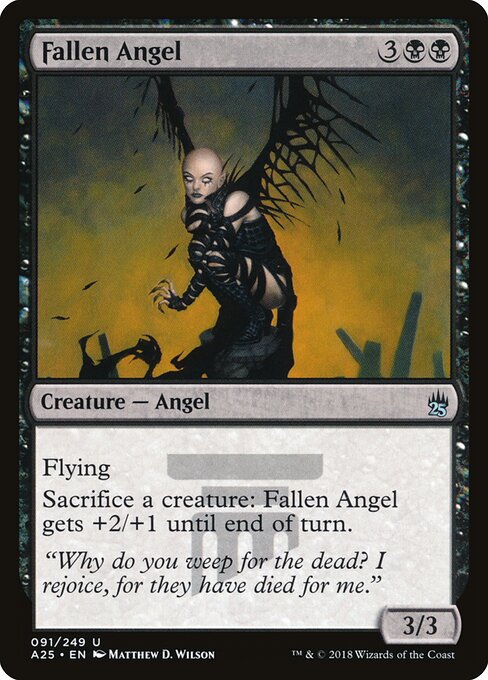 Fallen Angel — Front