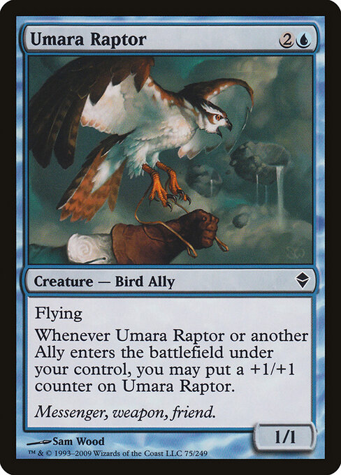 Umara Raptor — Front