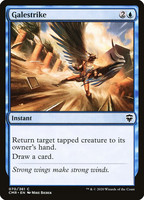 Galestrike — Front