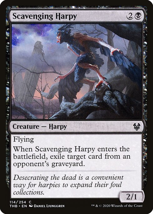 Scavenging Harpy — Front
