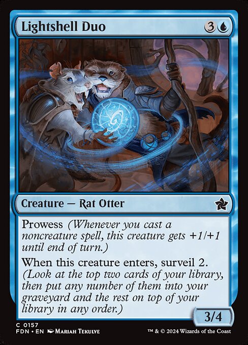 Lightshell Duo — Front