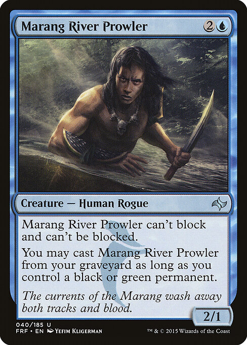 Marang River Prowler — Front