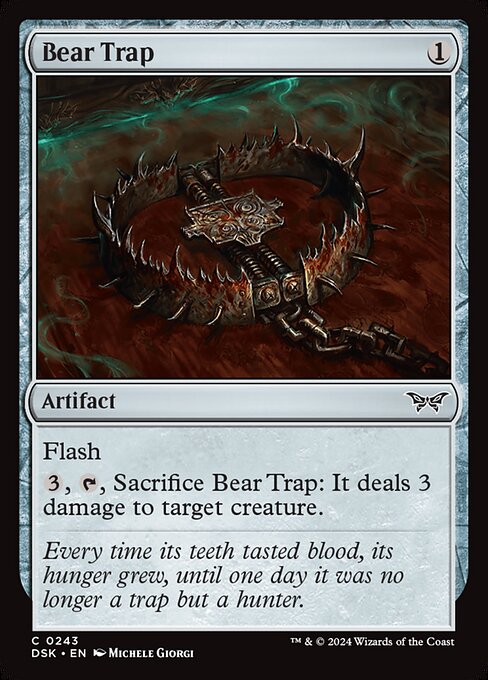 Bear Trap — Front