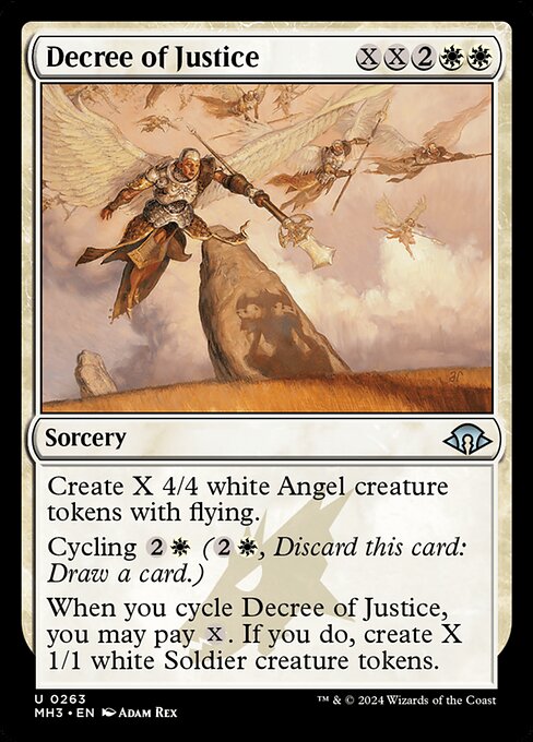Decree of Justice — Front