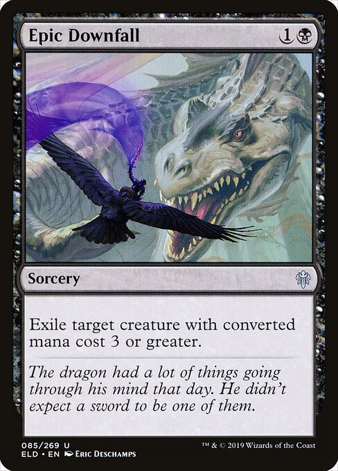 Epic Downfall — Front