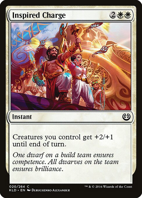 Inspired Charge — Front