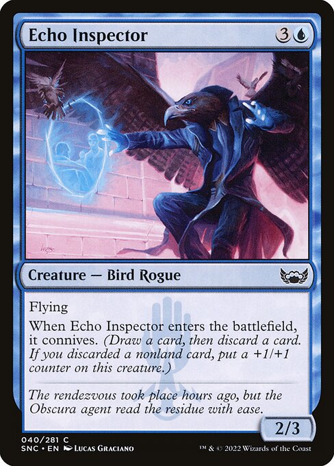 Echo Inspector — Front