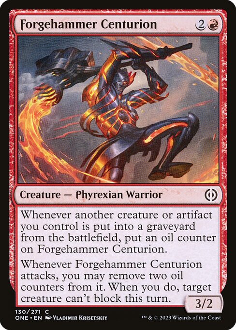 Forgehammer Centurion — Front