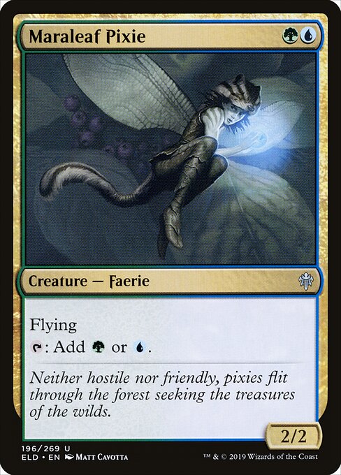 Maraleaf Pixie — Front