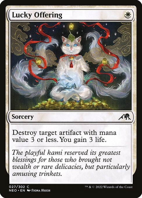 Lucky Offering — Front