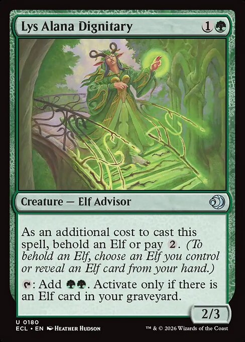 Lys Alana Dignitary — Front