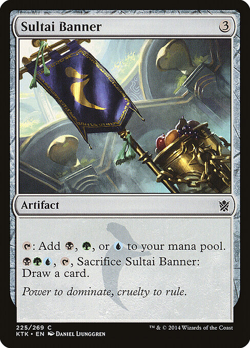 Sultai Banner — Front