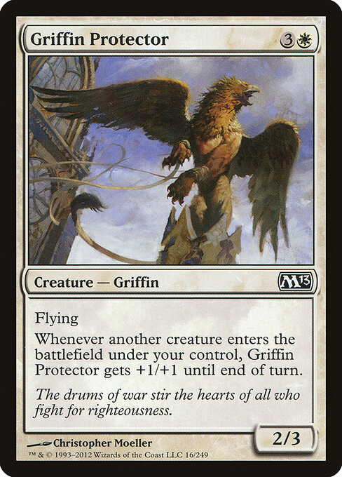 Griffin Protector — Front