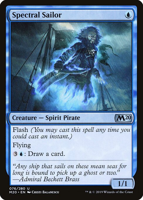 Spectral Sailor — Front