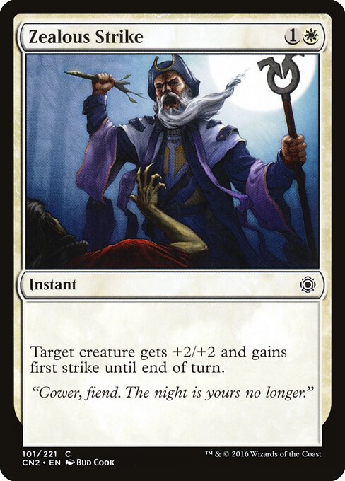 Zealous Strike — Front