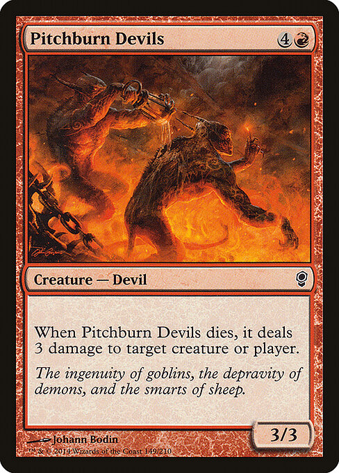 Pitchburn Devils — Front