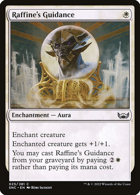 Raffine's Guidance — Front
