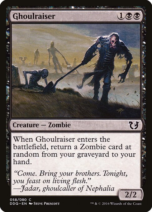 Ghoulraiser — Front