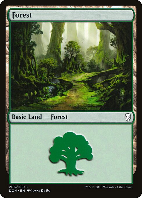 Forest (266) — Front