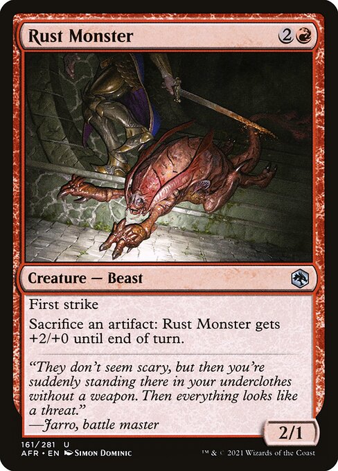 Rust Monster — Front
