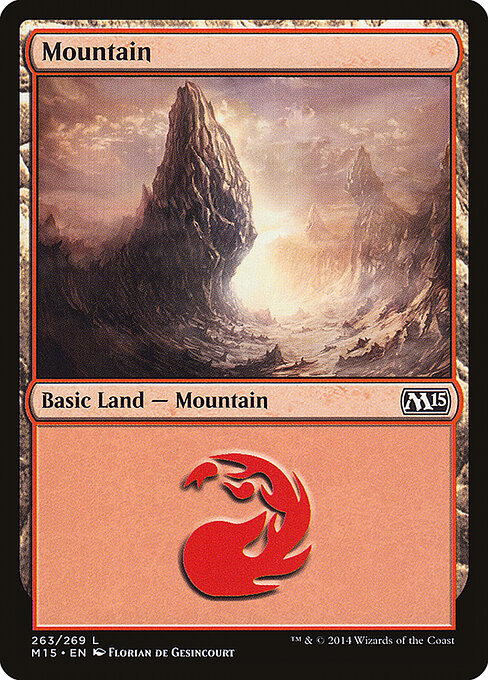 Mountain (263) — Front