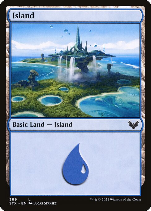 Island (369) — Front