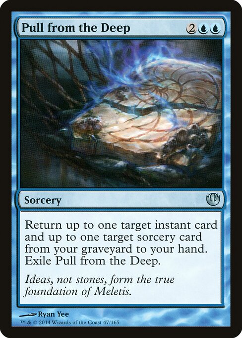Pull from the Deep — Front