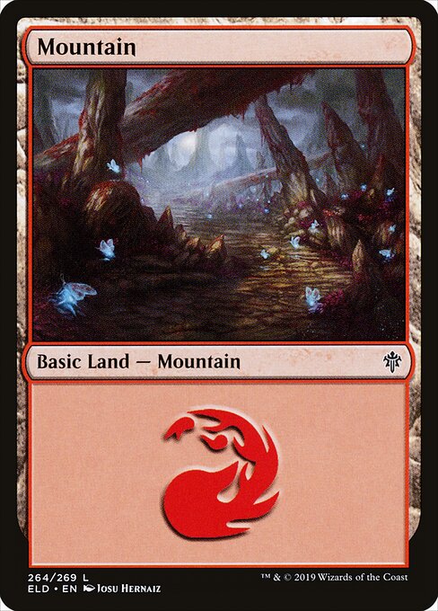 Mountain (264) — Front