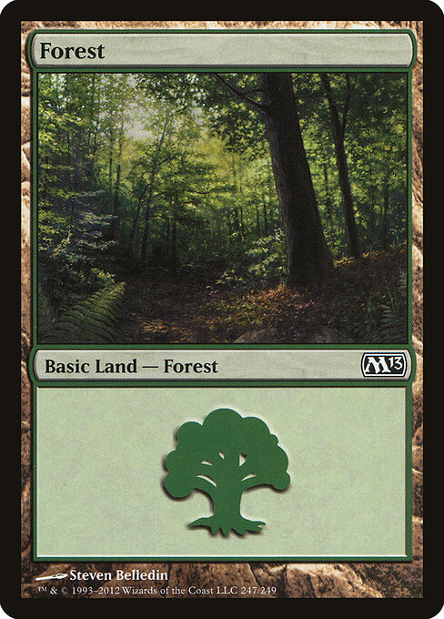 Forest (247) — Front