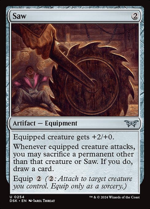 Saw — Front