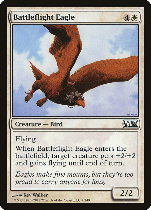 Battleflight Eagle — Front