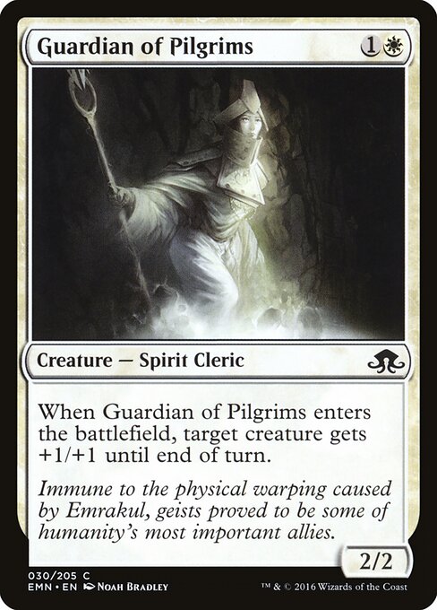 Guardian of Pilgrims — Front