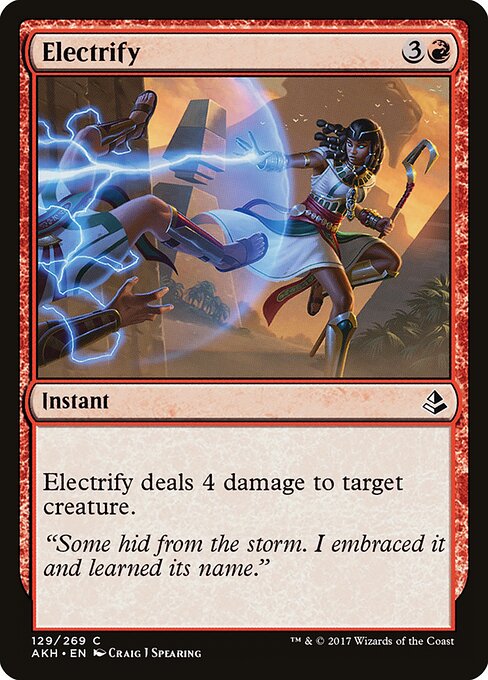 Electrify — Front