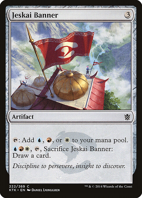 Jeskai Banner — Front