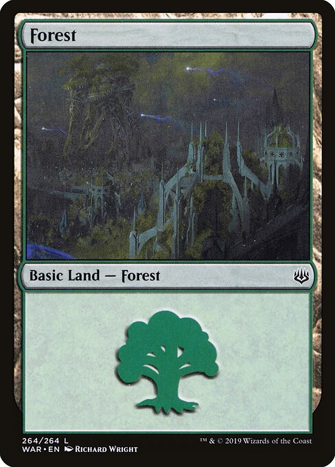 Forest (264) — Front