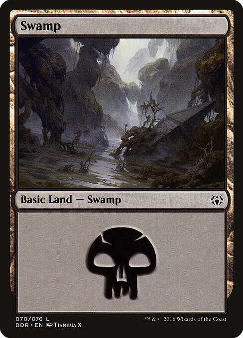 Swamp (070) — Front