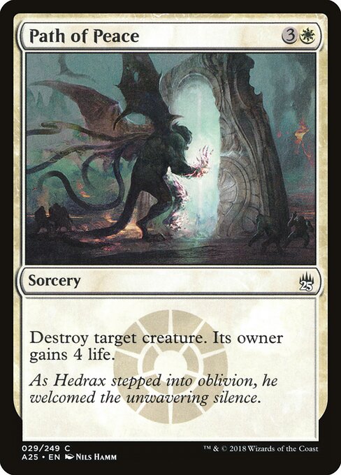 Path of Peace — Front