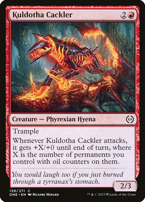 Kuldotha Cackler — Front
