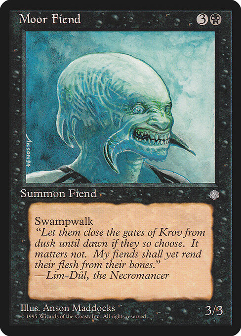 Moor Fiend — Front