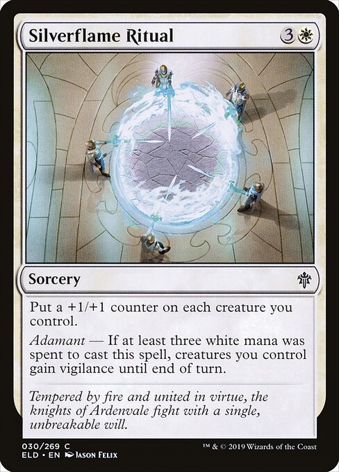 Silverflame Ritual — Front