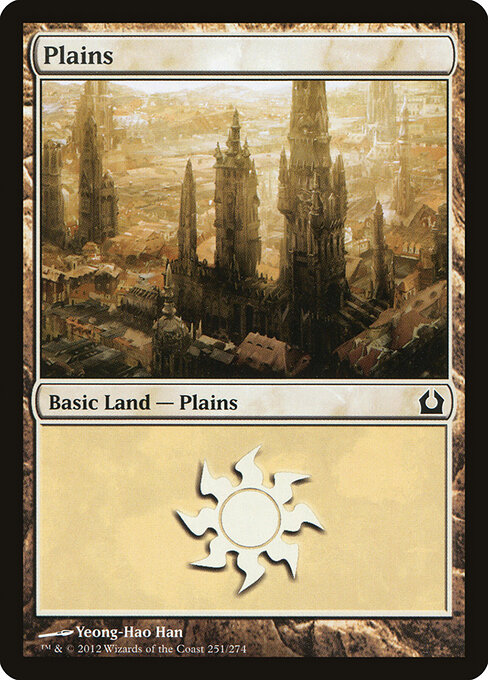 Plains (251) — Front