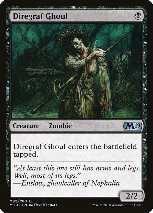 Diregraf Ghoul — Front