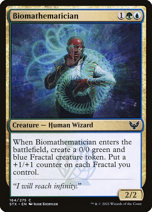 Biomathematician — Front