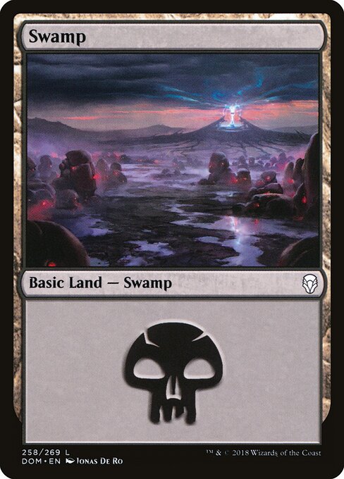 Swamp (258) — Front