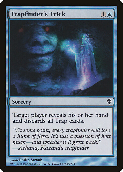 Trapfinder's Trick — Front